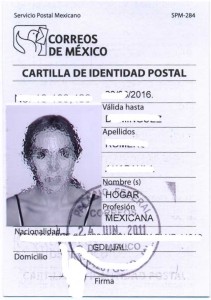 Cartilla de identidad postal -Requisitos y trámite-  El 