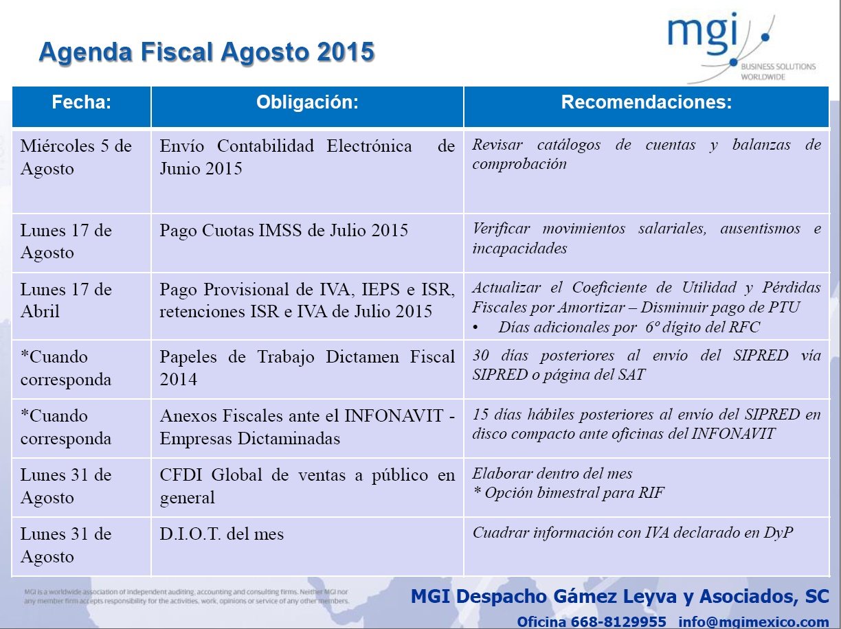 2015-08 Agenda Fiscal MGI